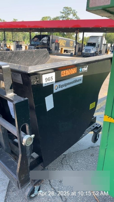 2024 STAR INDUSTRIES M-1820 - Self-Dump Hopper