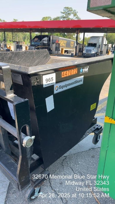 2024 STAR INDUSTRIES M-1820 - Self-Dump Hopper