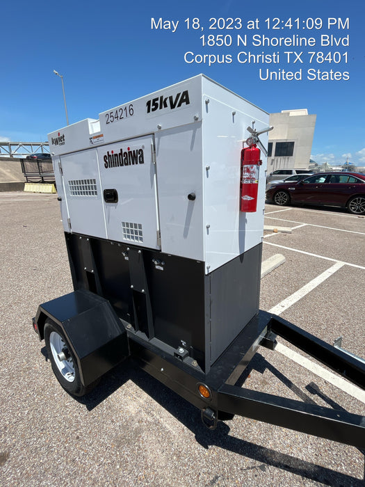 2022 SHINDAIWA DGK15FL