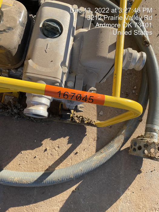 2021 WACKER NEUSON PT2A