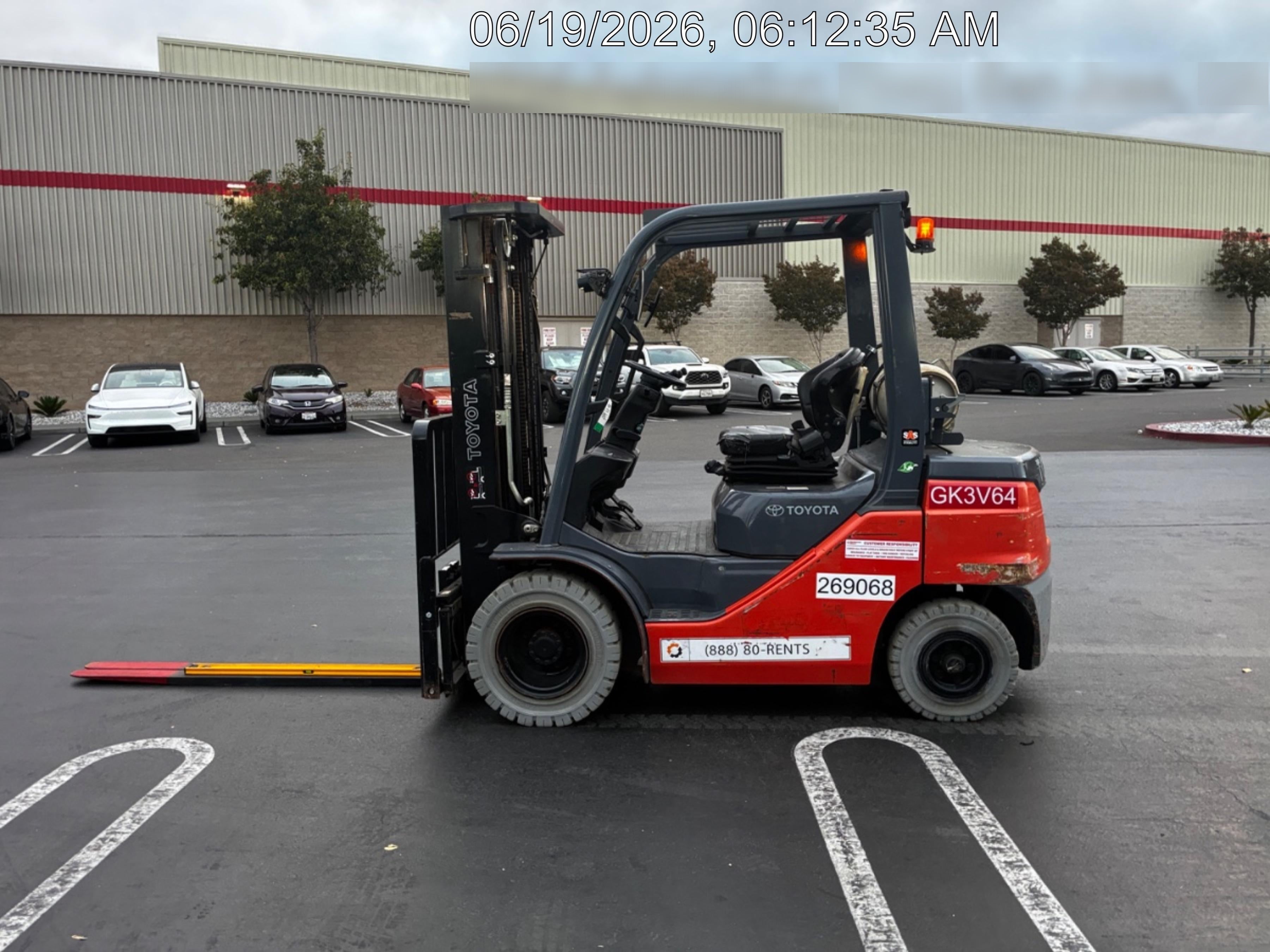 2022 TOYOTA 50-8FGU25