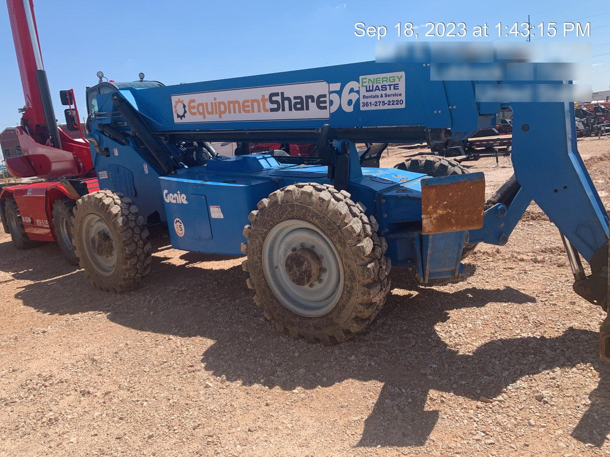 2017 GENIE GTH-1056