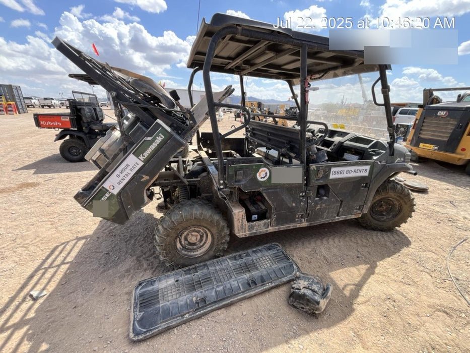 2019 KAWASAKI Mule PRO-DXT (Half Door)