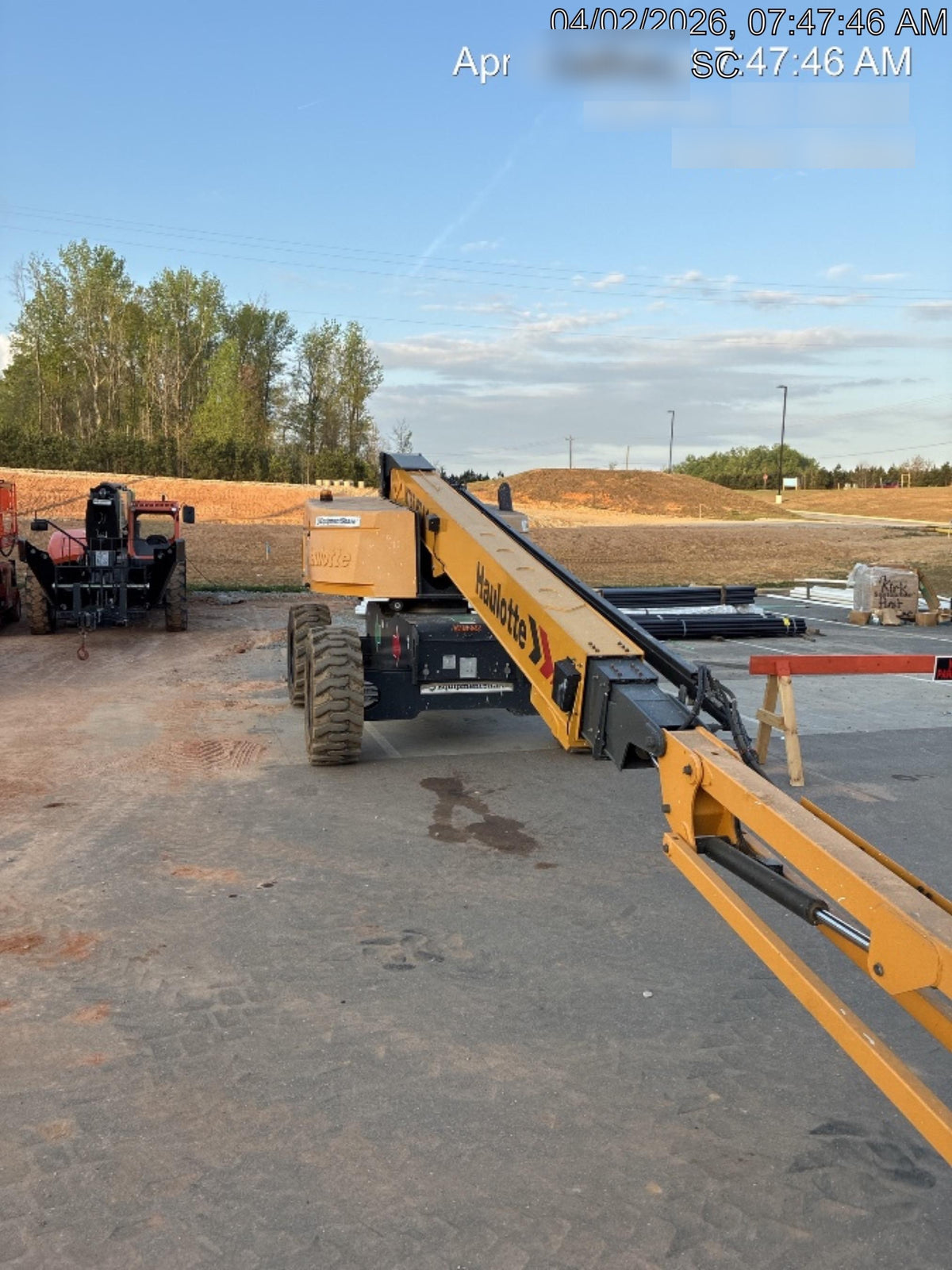 2023 HAULOTTE HT67 RTJ O