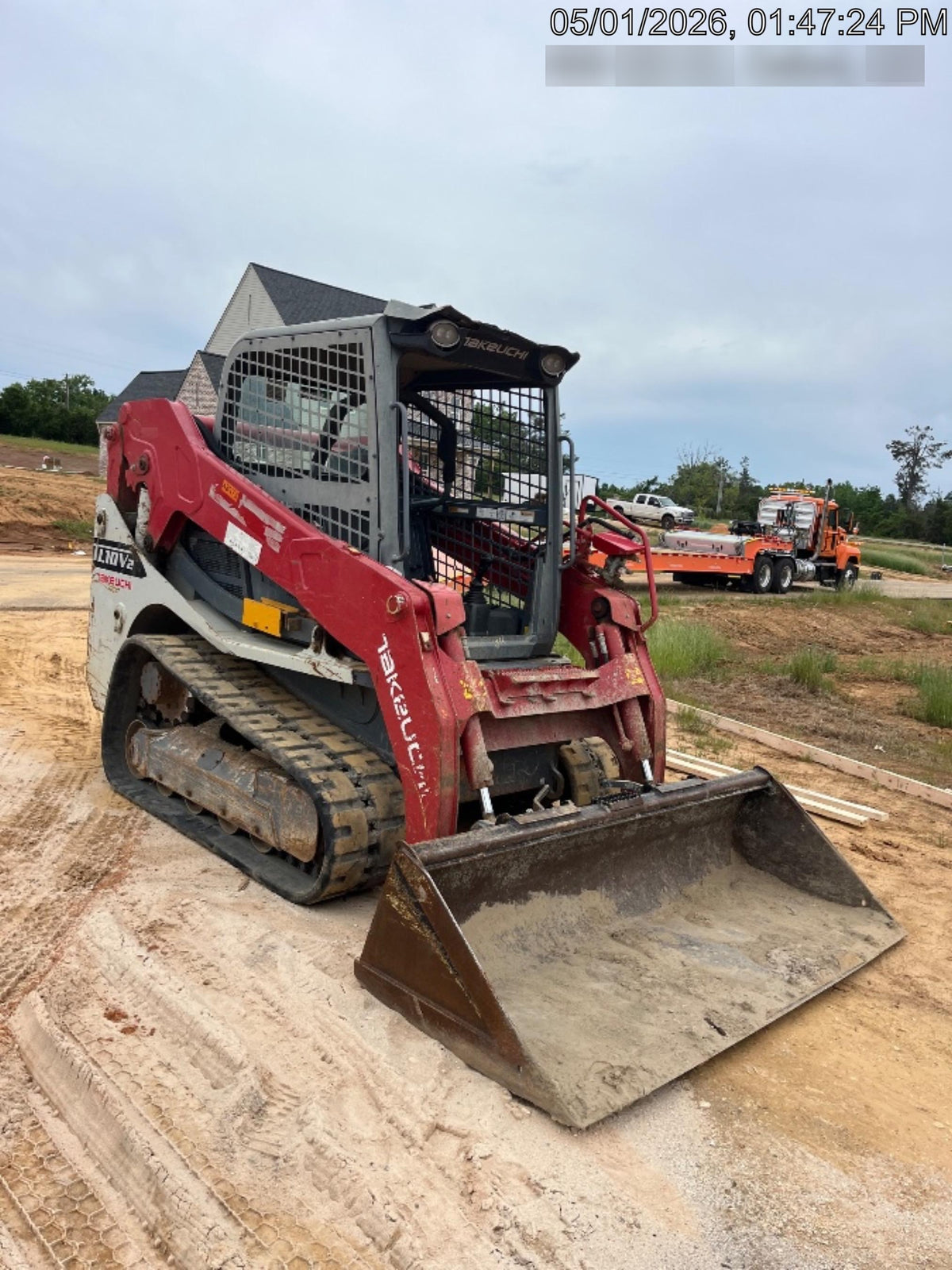 2019 TAKEUCHI TL10V2-R