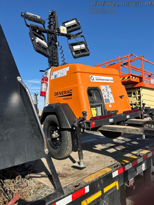 2023 Generac MLT2 Diesel, Flex Switch 120V Input, Powerzone Controller, (4) 320W LED Lights, 4kW Generator, 39.9 Gal Fuel Tank, 2" Ball, T3