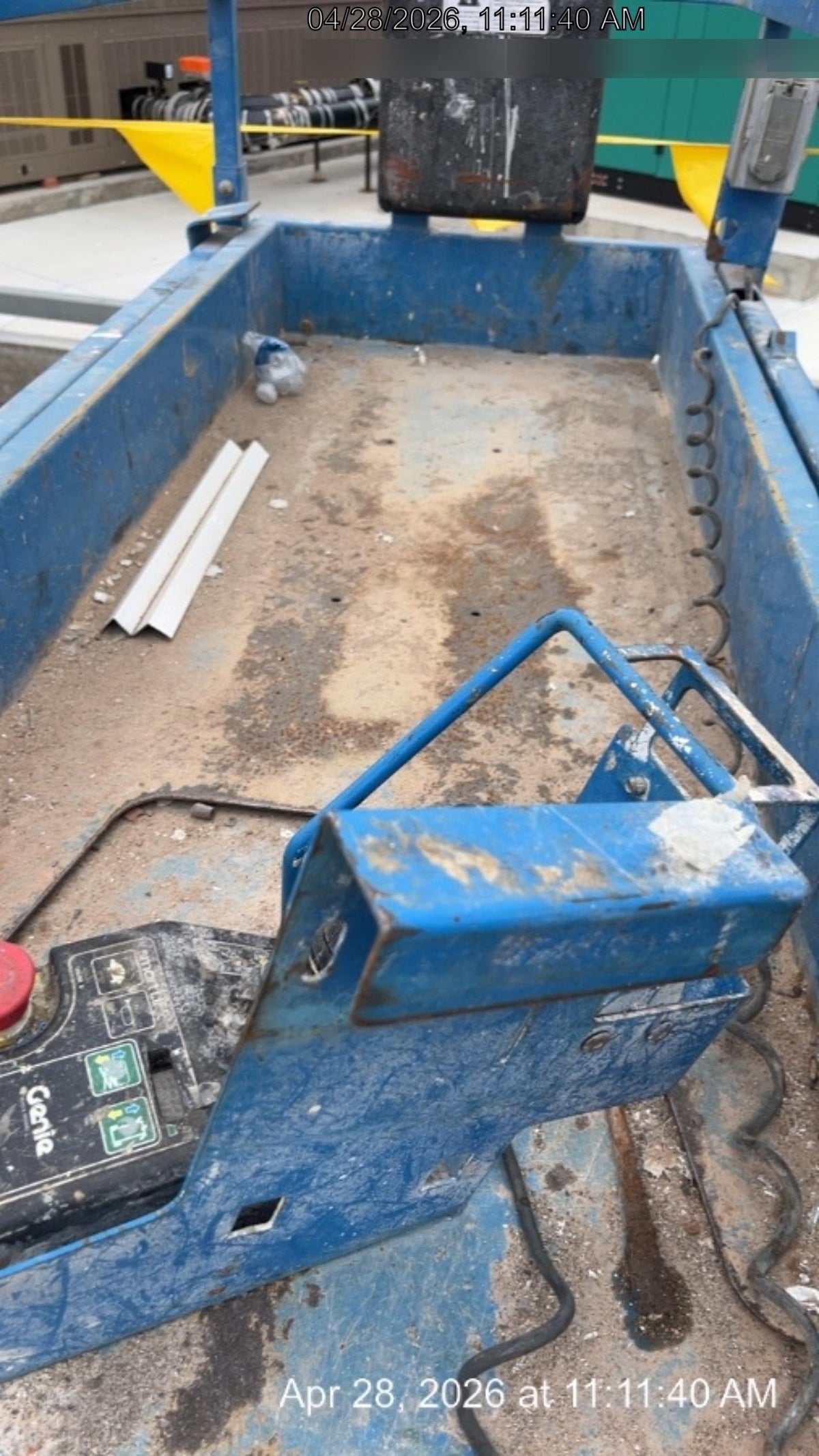 2019 Genie GS-1930 Genie GS-1930 w/Fixed Rail, Chain Entry