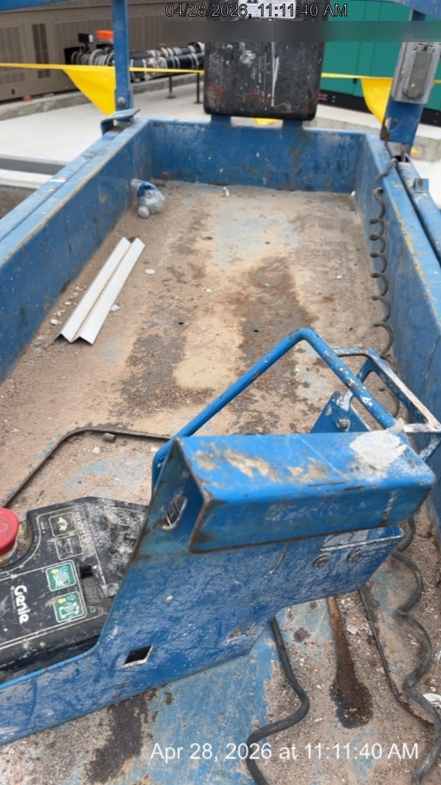 2019 Genie GS-1930 Genie GS-1930 w/Fixed Rail, Chain Entry