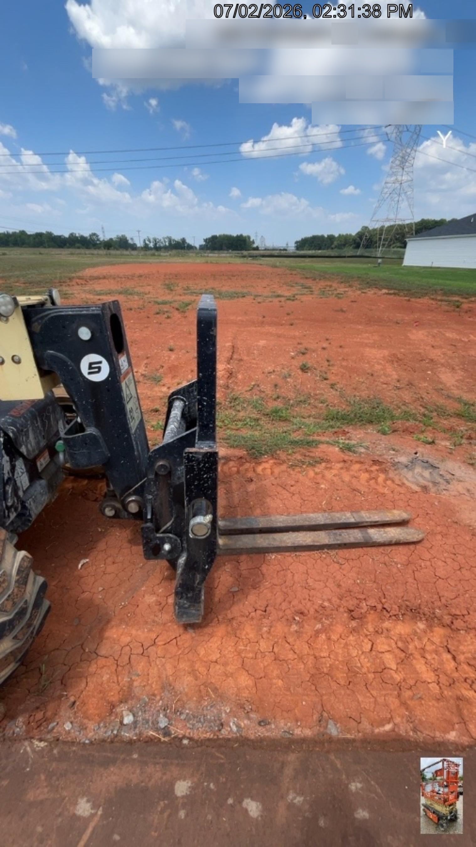 2023 JLG G5-18A