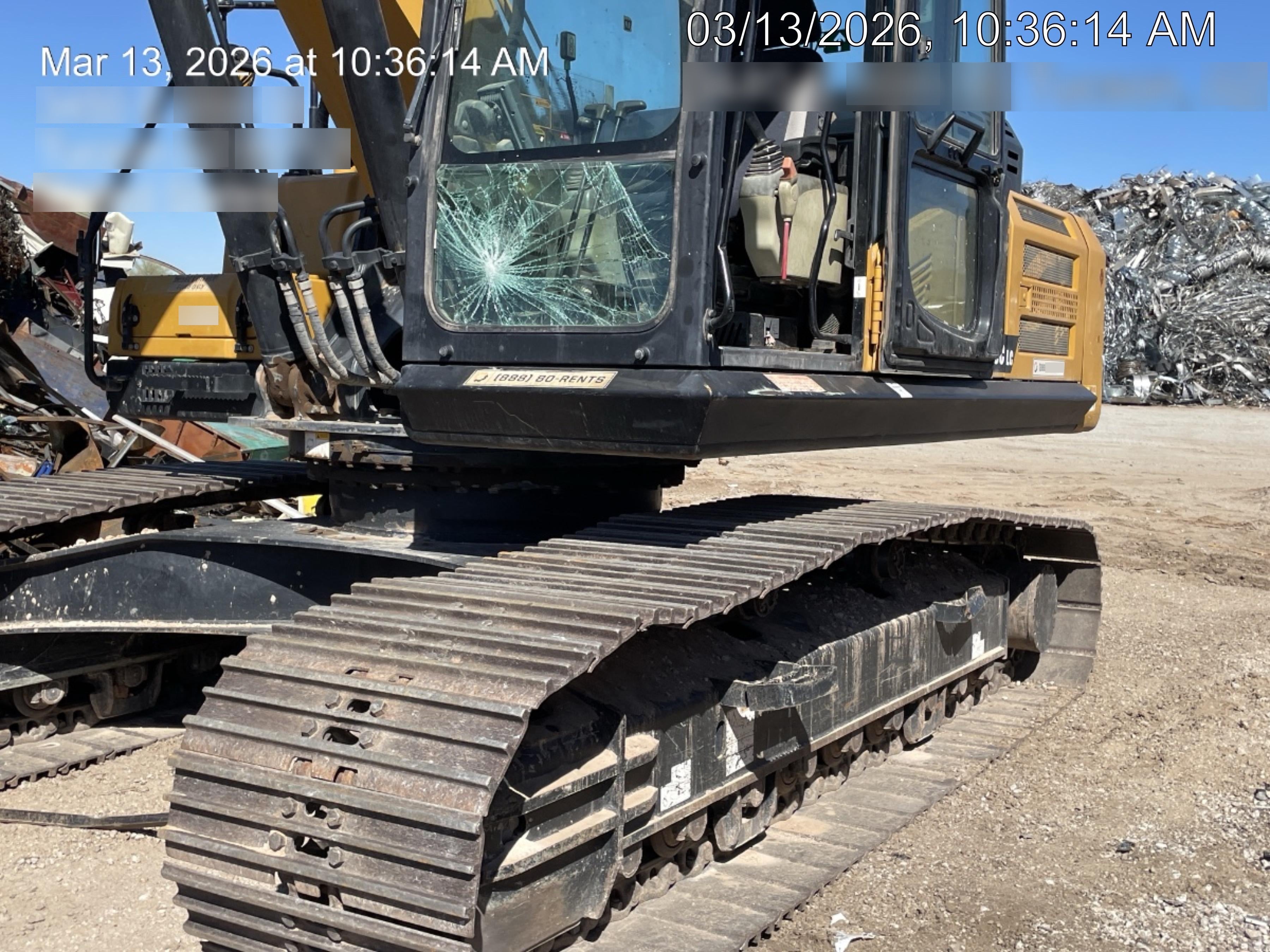2020 SANY SY265C LC