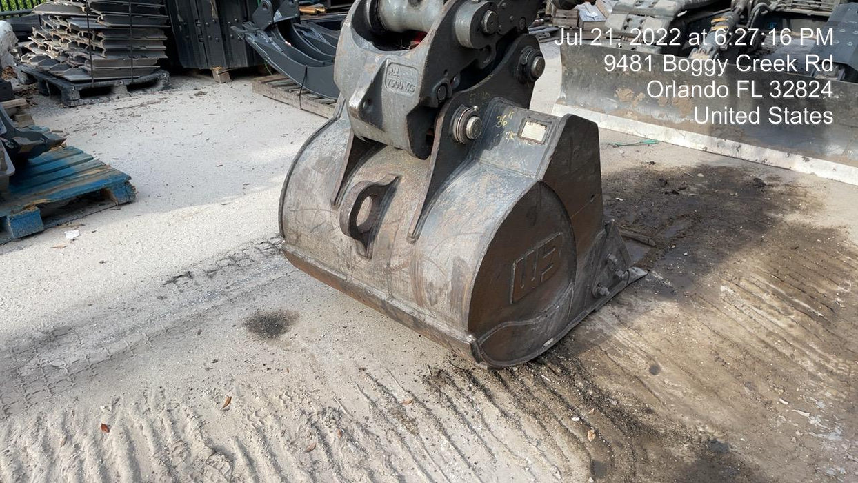 2019 WERK-BRAU 36" Bucket, 15K-19K Excavator - Werk-Brau