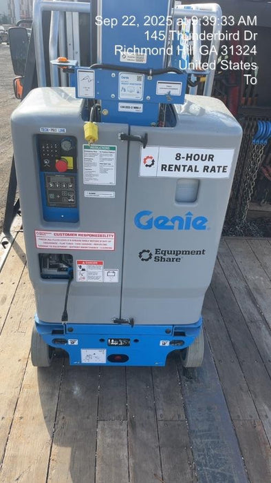 2025 GENIE GR-20