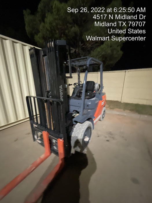 2022 TOYOTA 50-8FGU30 LP - Quad