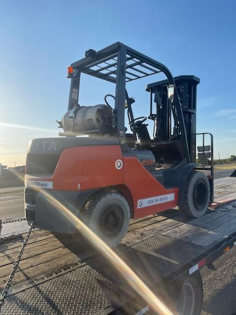 2022 TOYOTA 50-8FGU30 LP - Quad