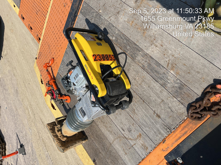 2022 WACKER NEUSON BS60-4As