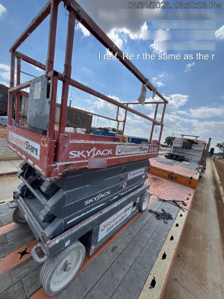 2018 Skyjack SJIII-4632 SJIII4632 Battery