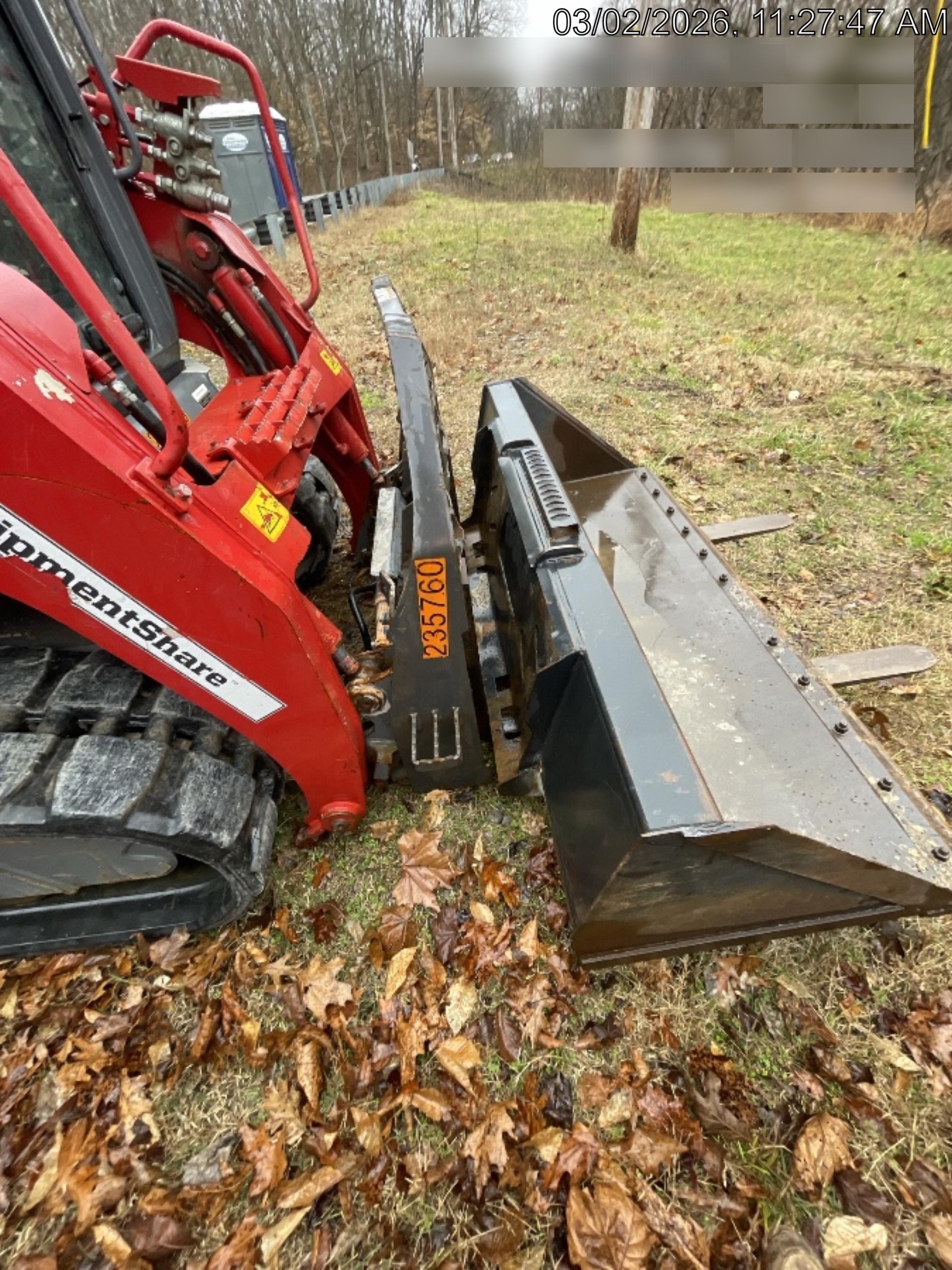 2022 PALADIN 48" Pallet Forks - Paladin