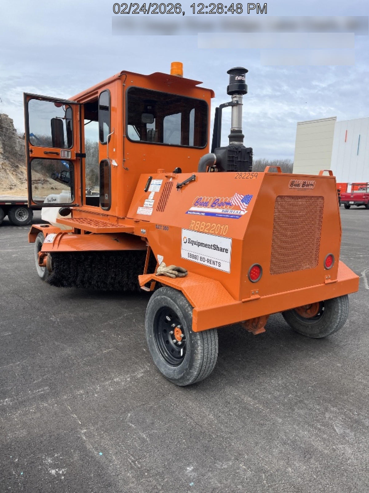 2022 BROCE RCT350