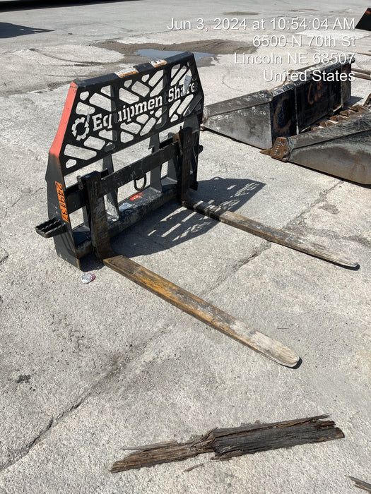 2022 PALADIN 48" Pallet Forks - Paladin