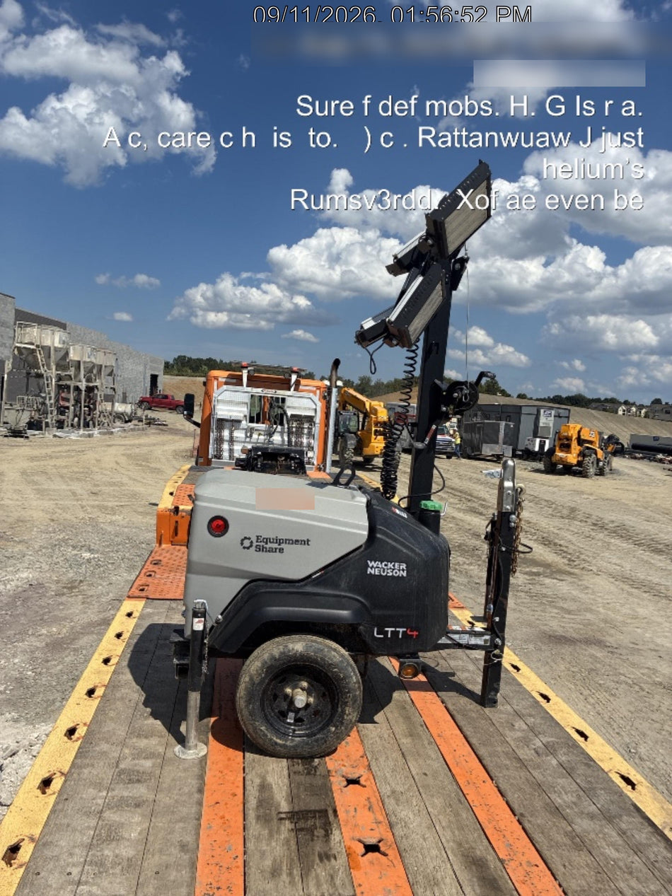 2025 WACKER NEUSON LTT4