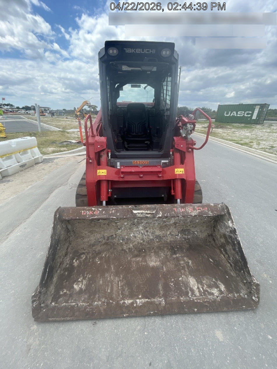 2025 TAKEUCHI TL12V2-CRHR