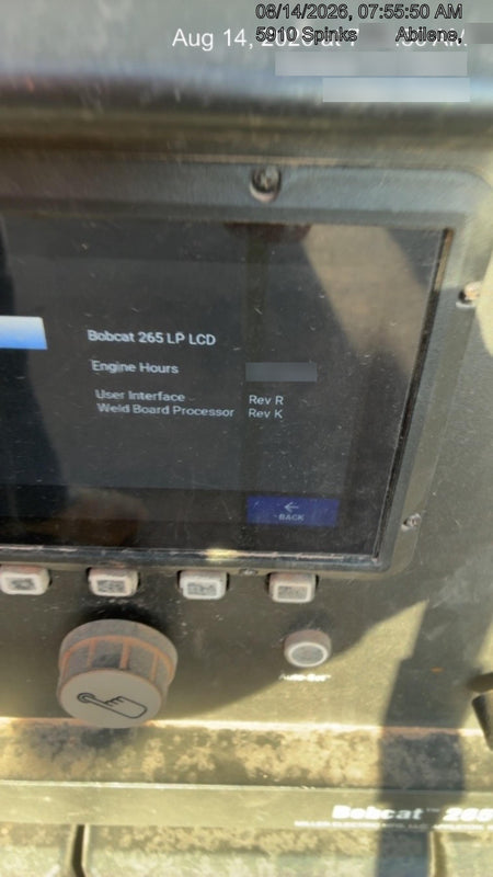 2025 MILLER ELECTRIC Bobcat 265 LP