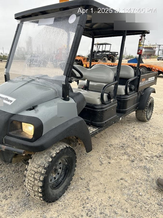 2022 Club Car CA1700D Canopy, Diesel, 4 Passenger