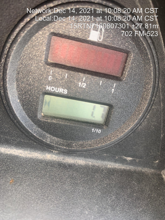 2021 Club Car CA1700D Canopy, Diesel, 4 Passenger