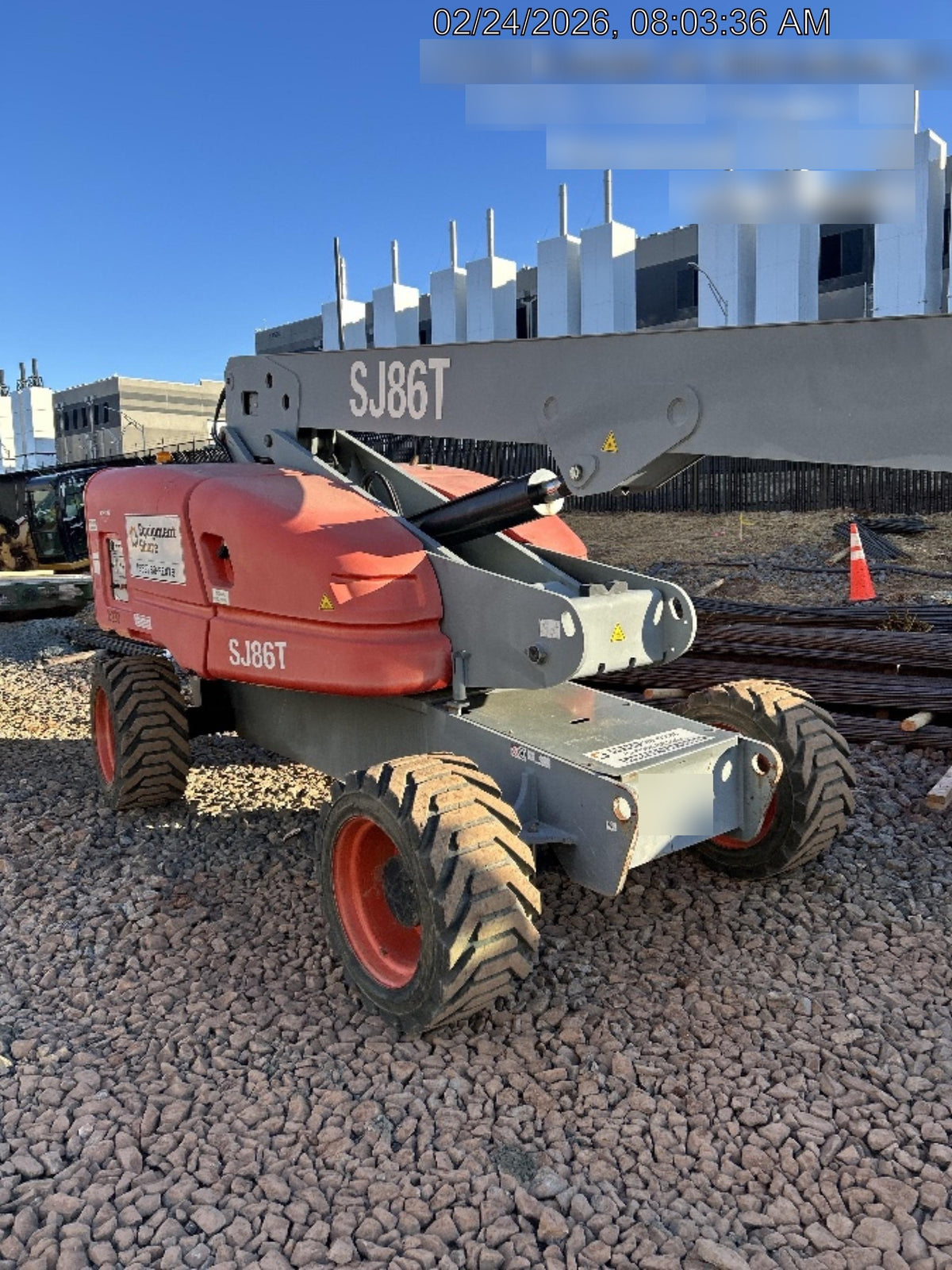 2018 SKYJACK SJ86T