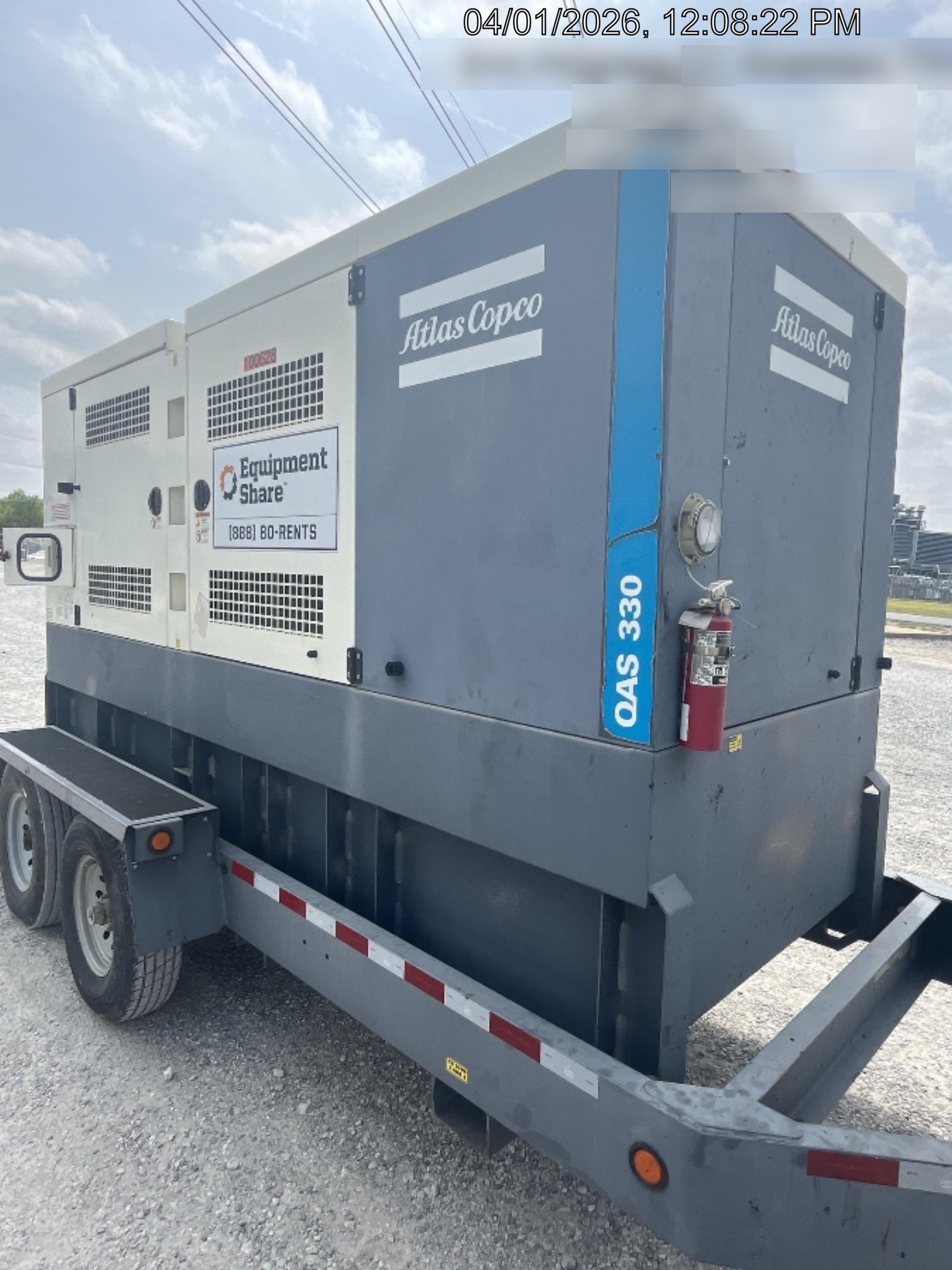 2020 ATLAS COPCO QAS 330