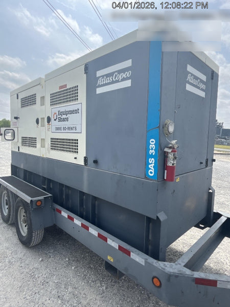 2020 ATLAS COPCO QAS 330