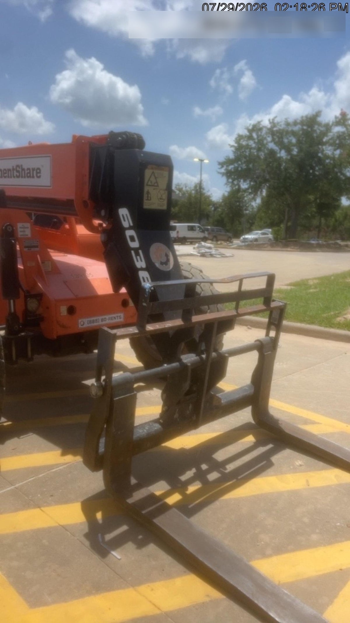 2021 JLG 6036