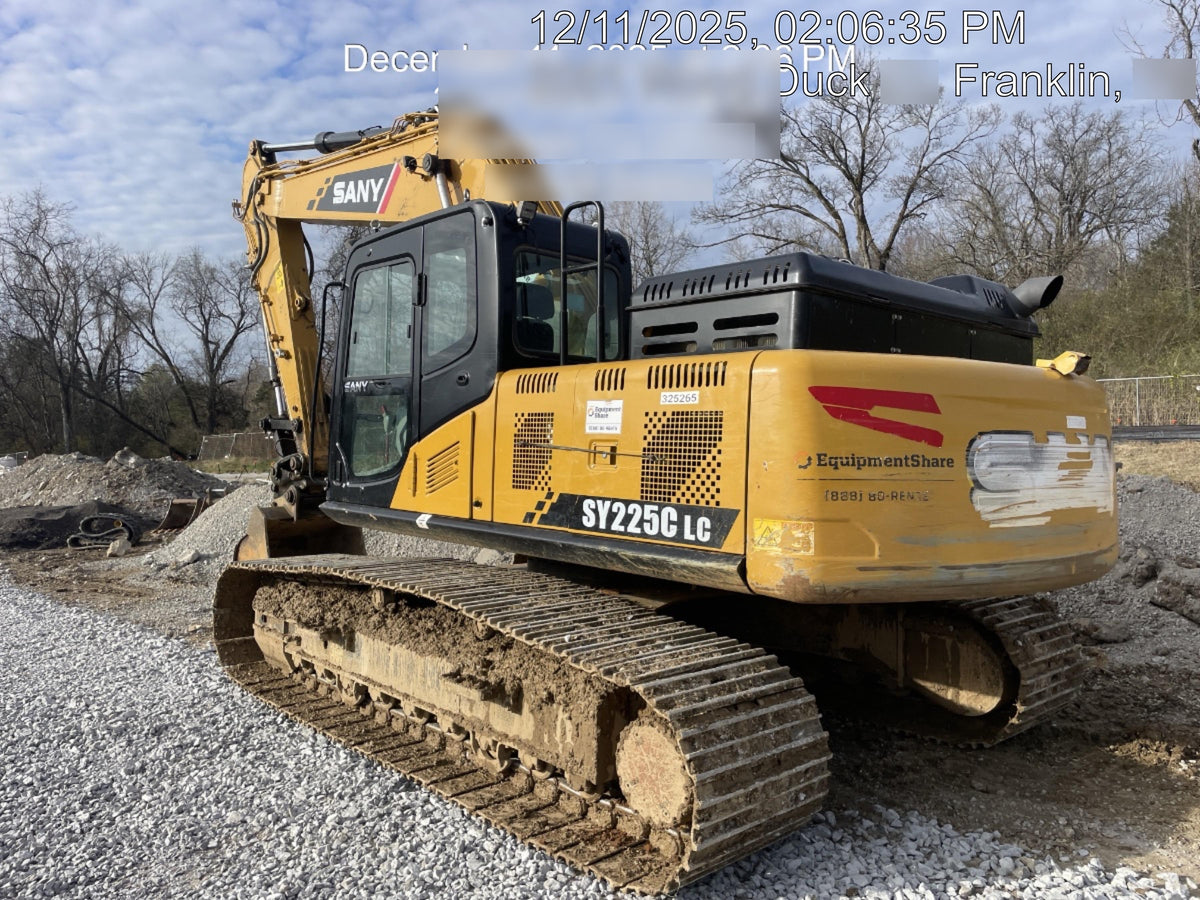 2023 SANY SY225C