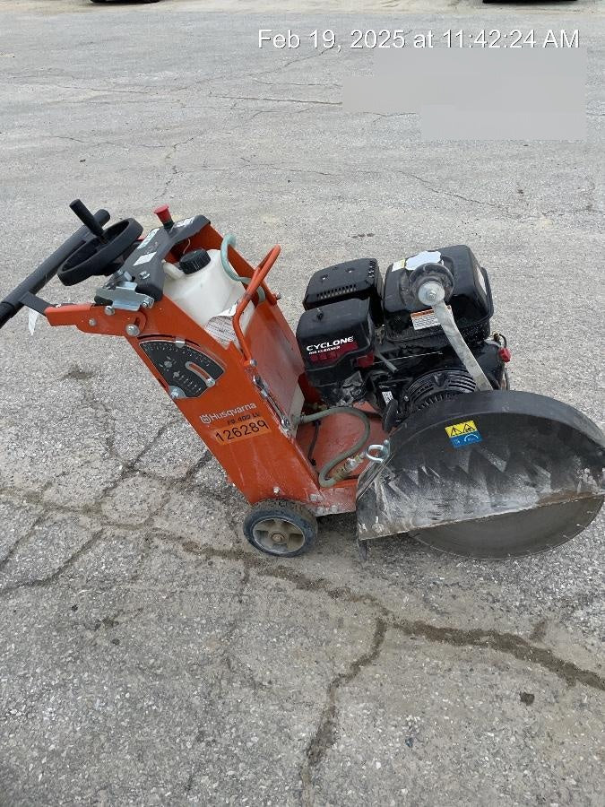 2021 HUSQVARNA FS400