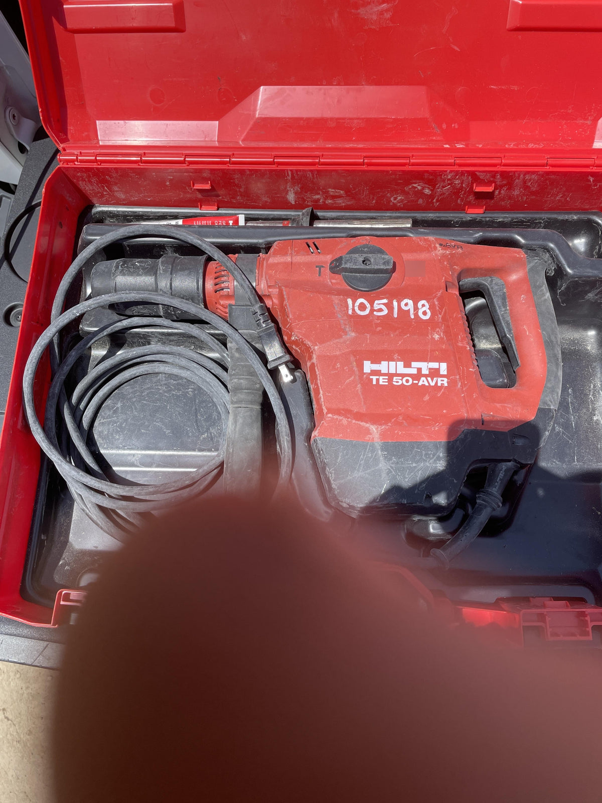 2020 HILTI TE 50-AVR