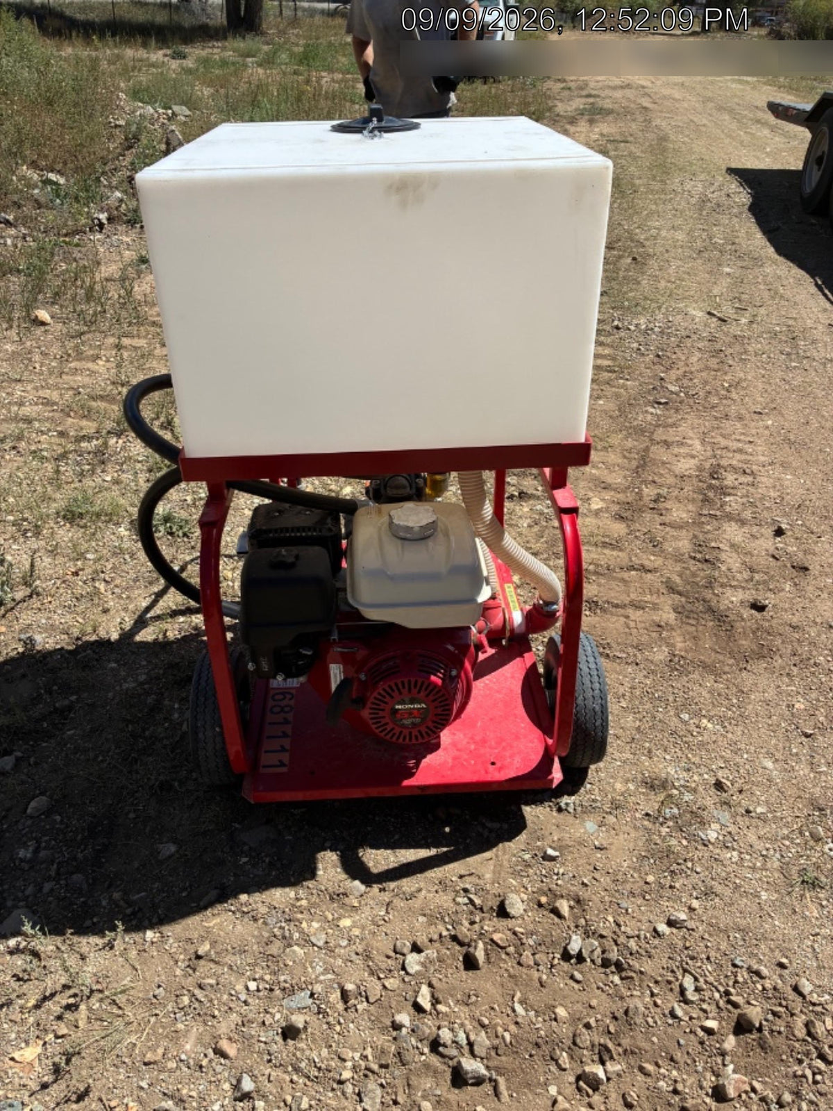 2026 RICE HYDRO DPH-8