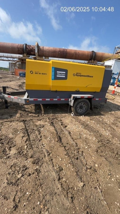 2024 ATLAS COPCO XAS 850
