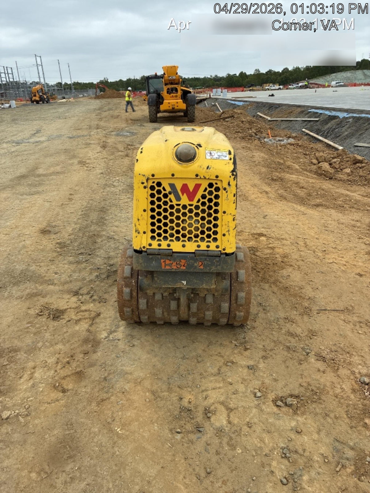 2021 WACKER NEUSON RTLx-SC3