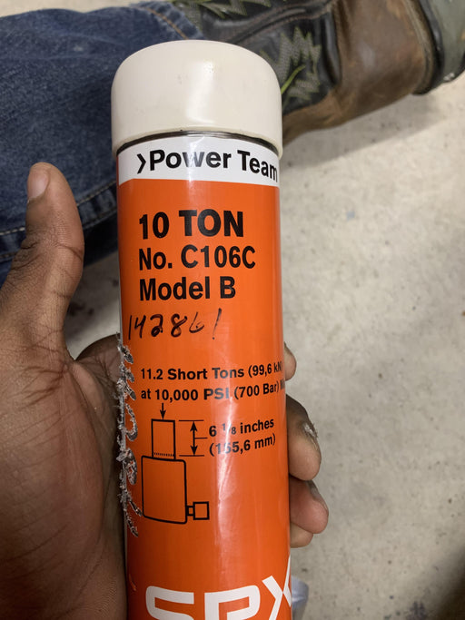 2021 POWER TEAM C106C