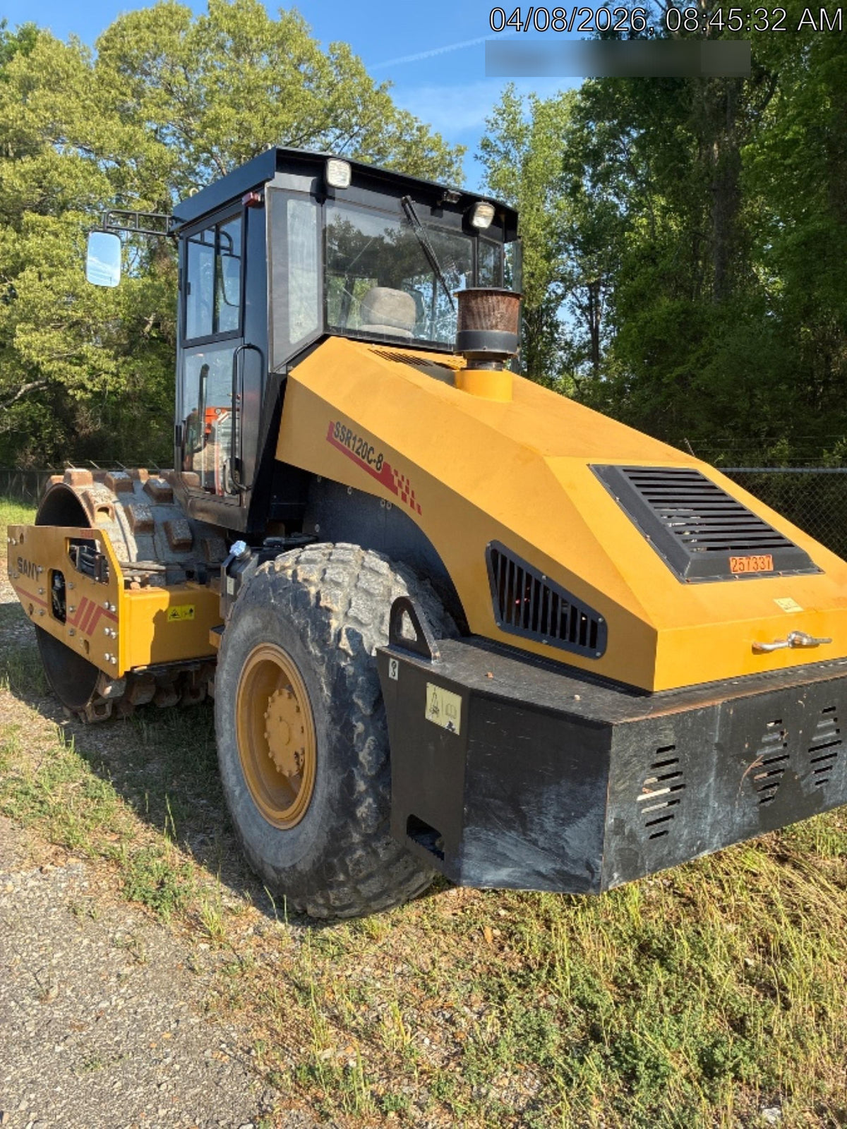 2022 SANY SSR120C-8