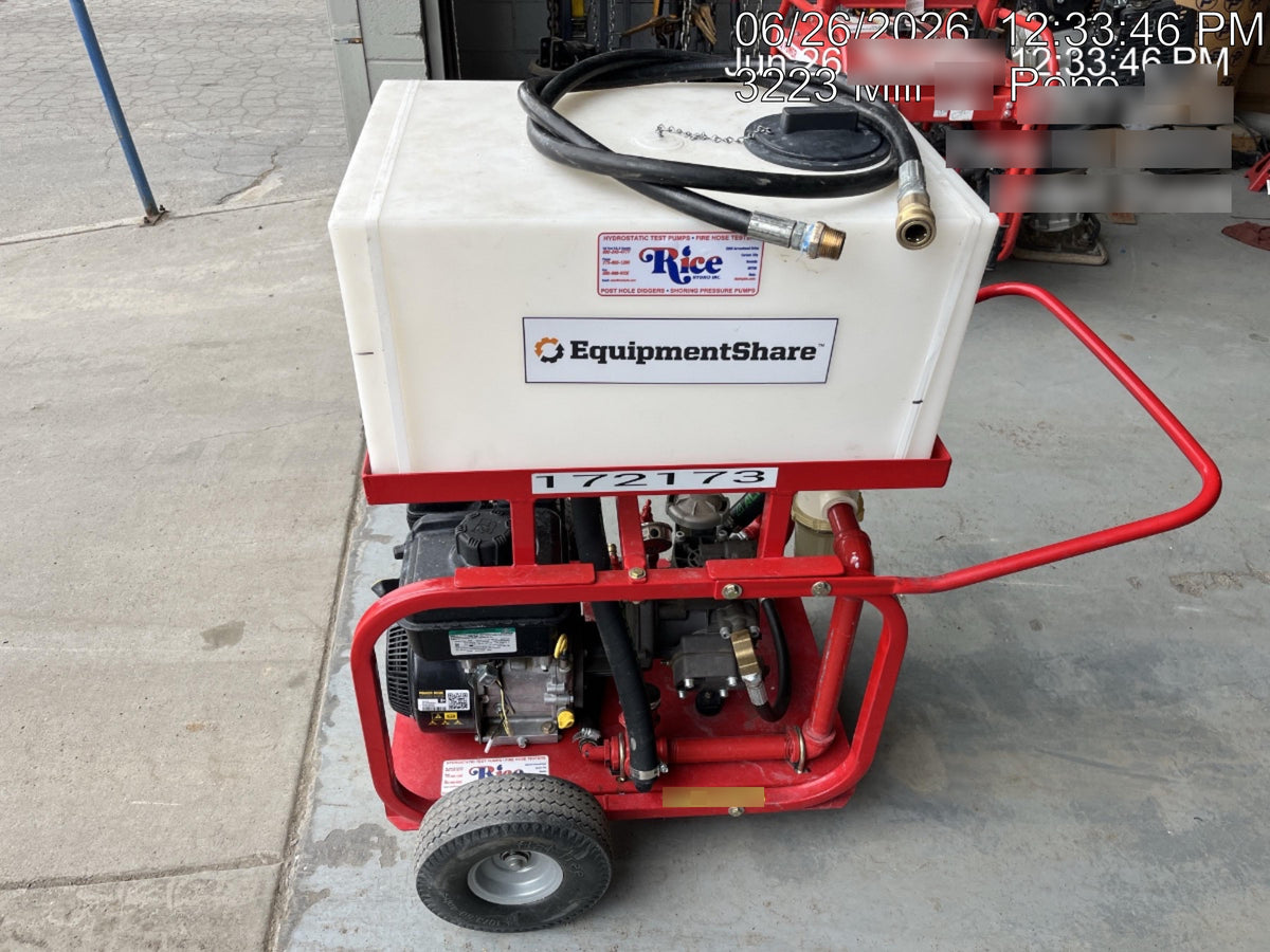 2021 RICE HYDRO DPV-3B
