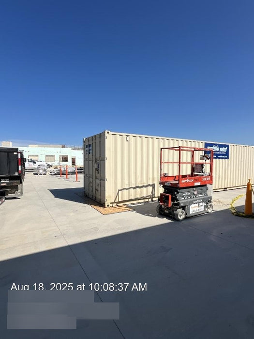 2017 Skyjack SJIII-3219 SJ3219, Trojan Battery Set, Extended Warranty 5yr/5k hr