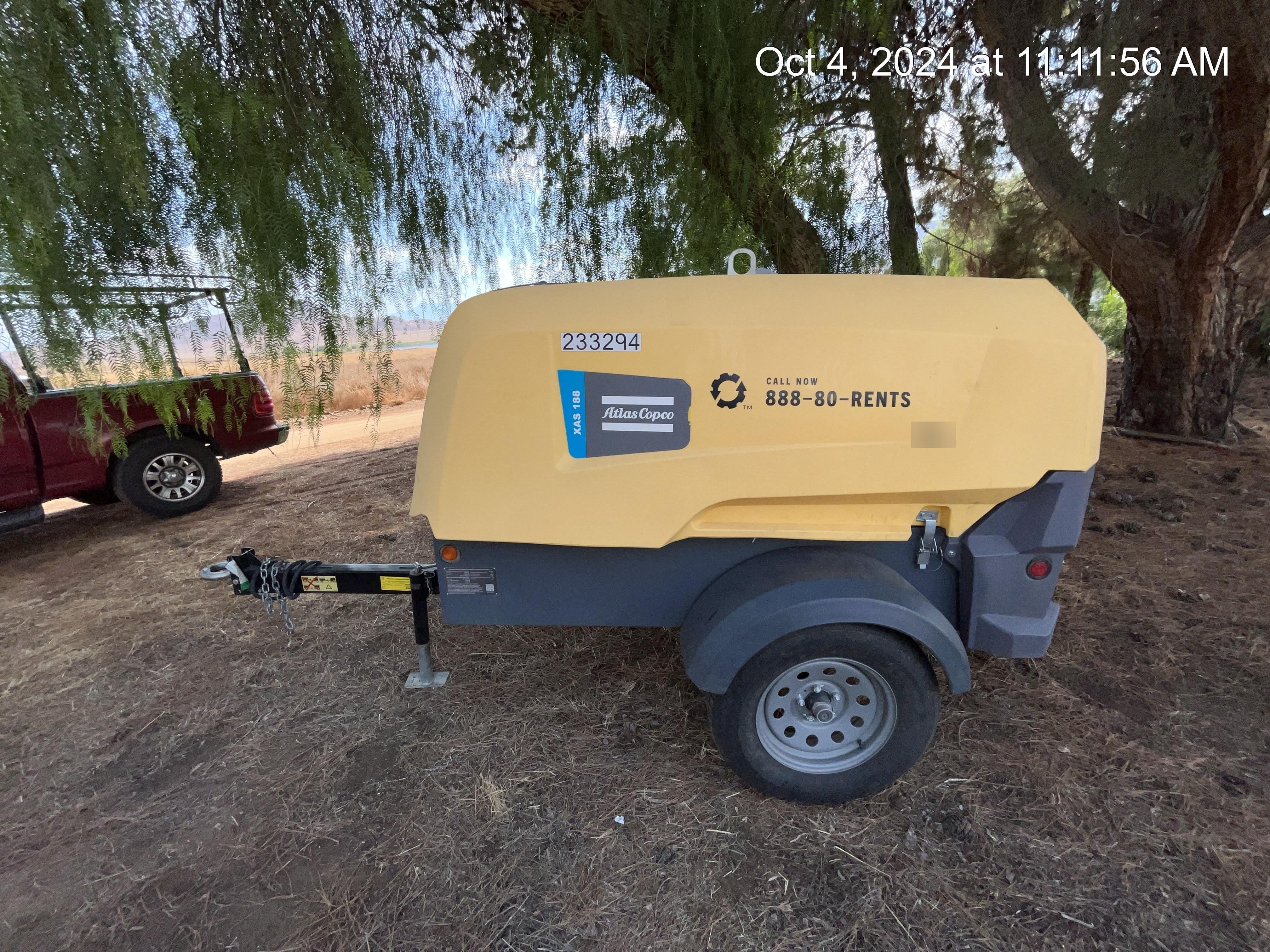 2022 ATLAS COPCO XAS188 CWK