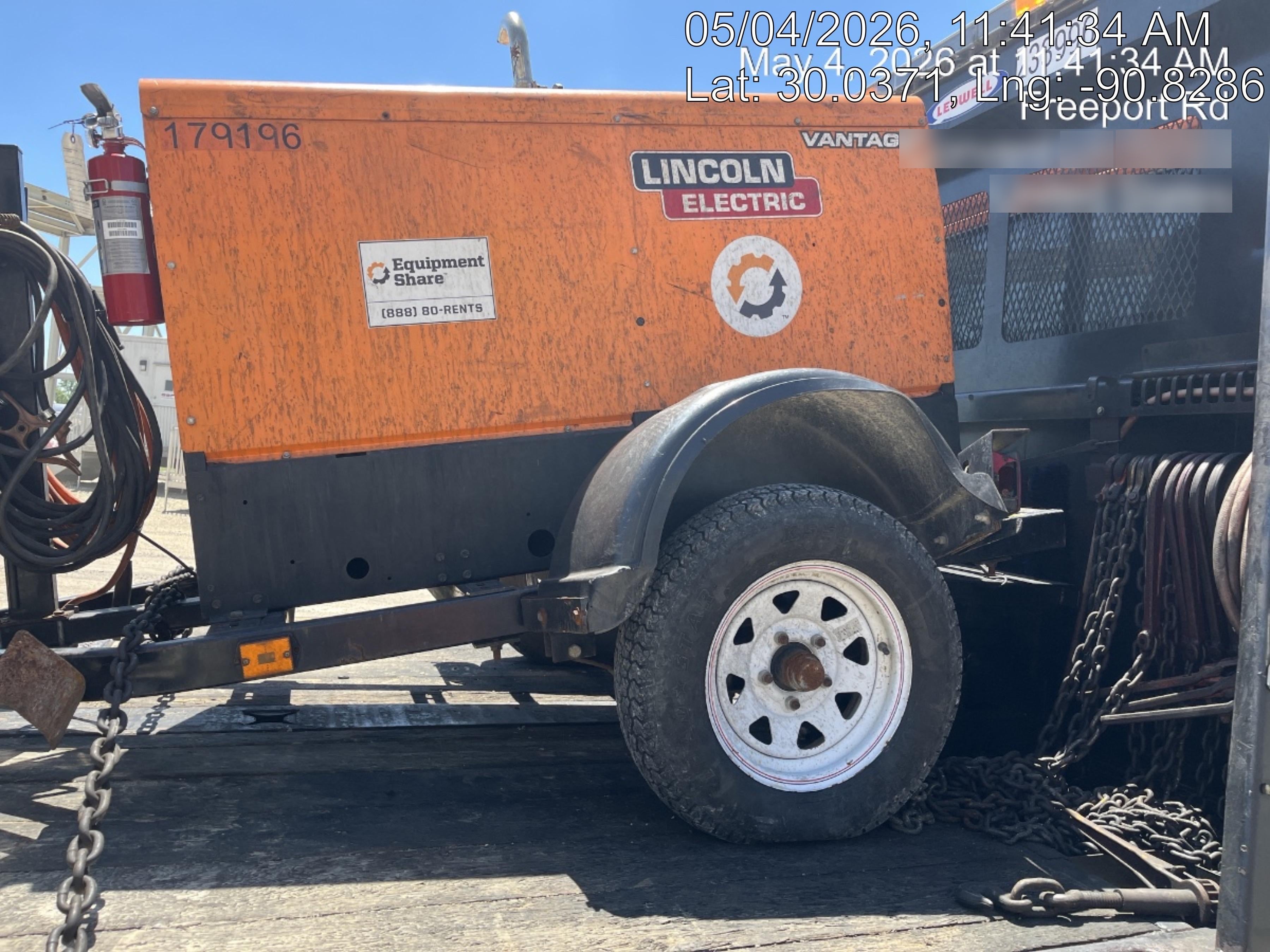 2021 Lincoln Electric Vantage 322 VANTAGE 322 READY-PAK 3