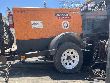 2021 Lincoln Electric Vantage 322 VANTAGE 322 READY-PAK 3