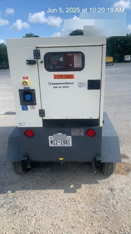 2022 ATLAS COPCO QAS 125