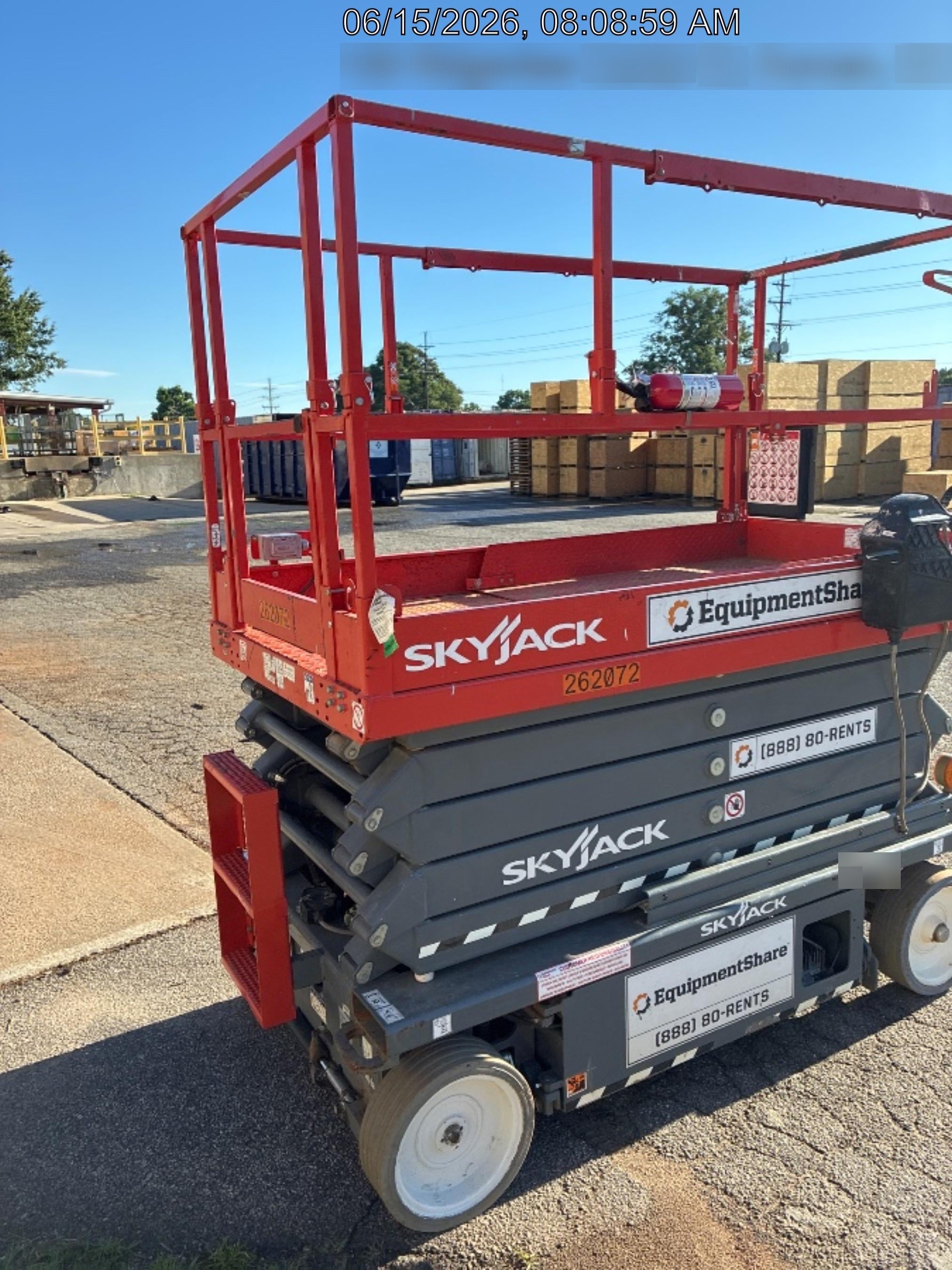 2022 SKYJACK SJ4732