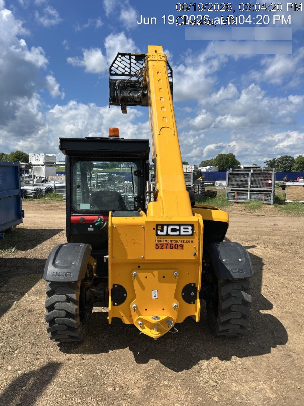 2025 JCB 505-20TC