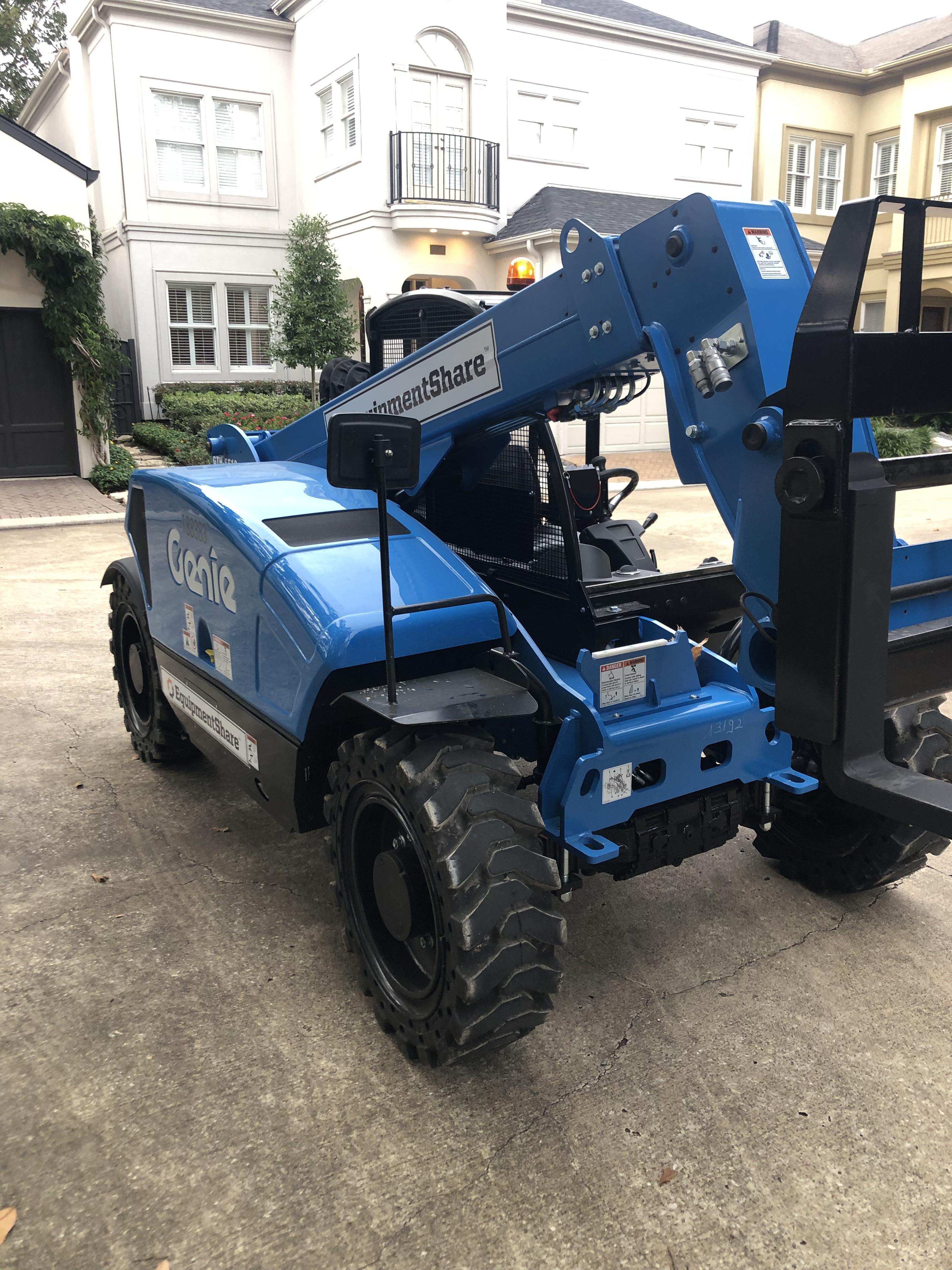 2021 GENIE GTH-5519