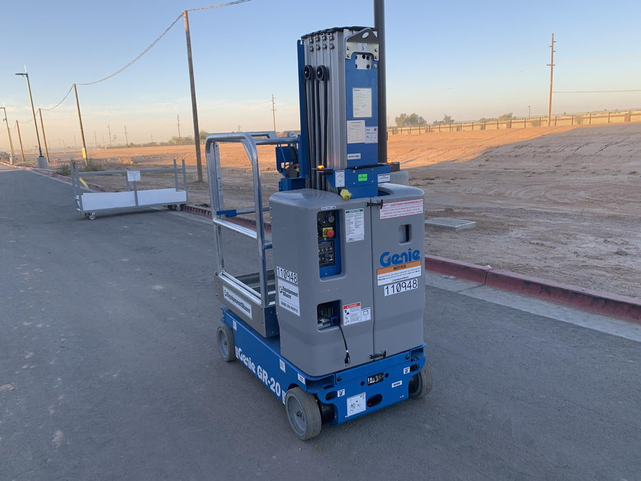 2020 GENIE GR-20